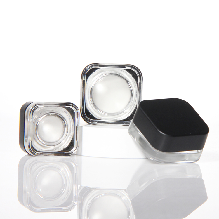 Glass Cream Jars