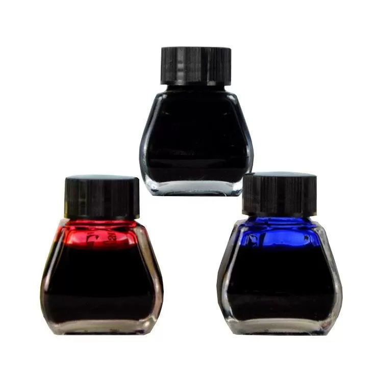 Glass Ink Bottles