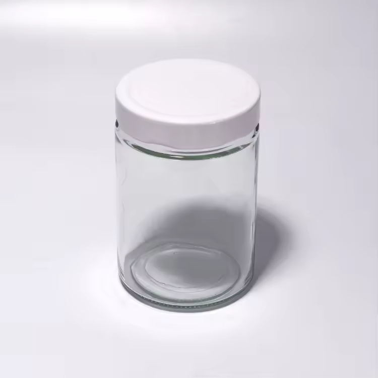 Glass Jam Jar