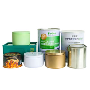 Tin Container