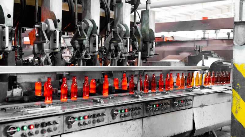 Ecological concerns linked to the manufacture of glass