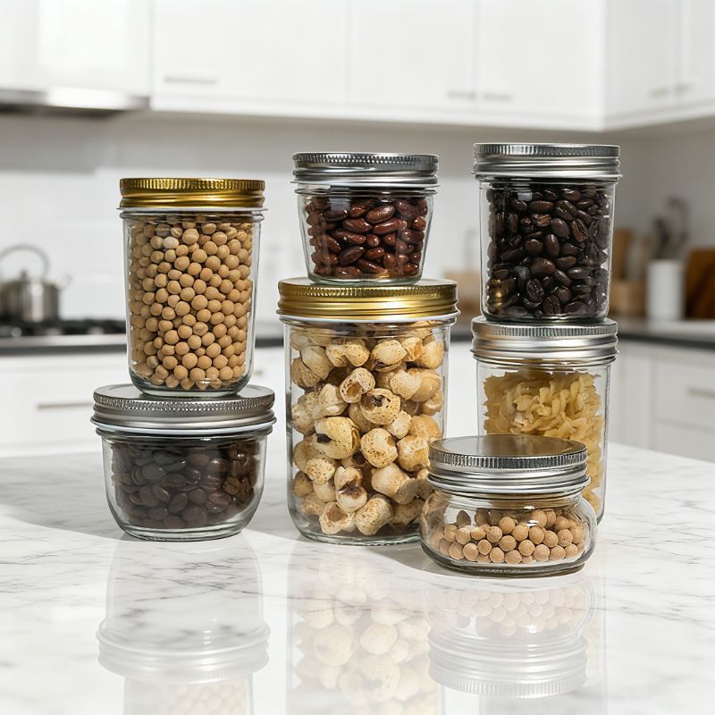 Key factors to evaluate when choosing a mason jar glass manufacturer