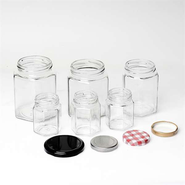 Glass Honey Jars