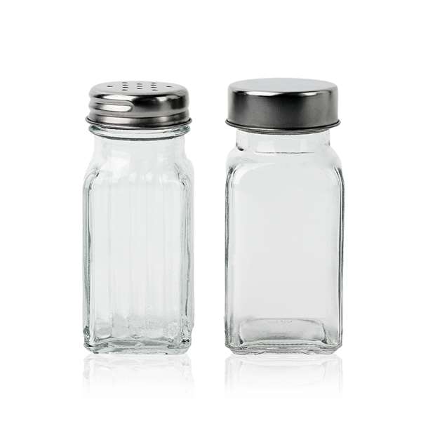 Glass Spice Jar