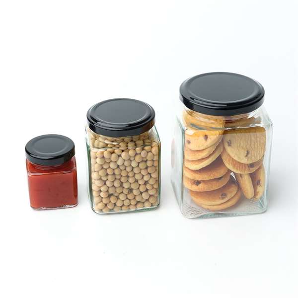 Glass Jam Jars