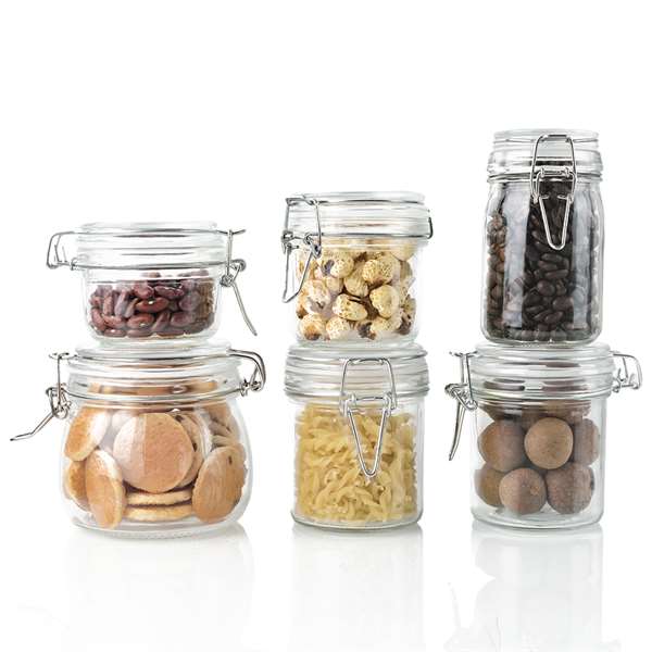 Glass Storage Jars