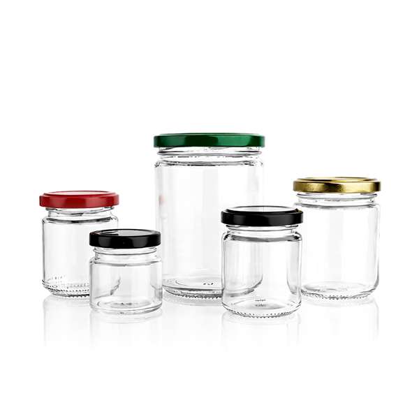 Glass Pickle Jars