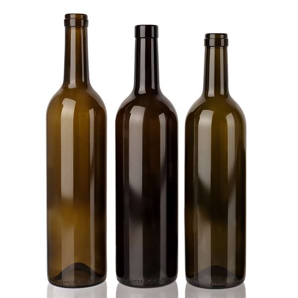 Glass Wine Bottle