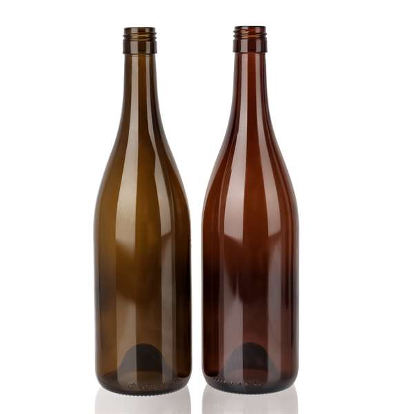 Glass Wine Bottle