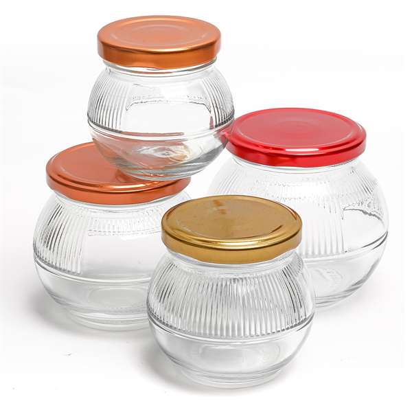 Glass Pudding Jar