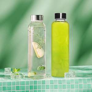 Glass Water Bottles