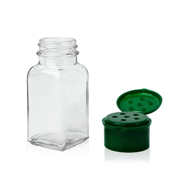 Glass Spice Jar