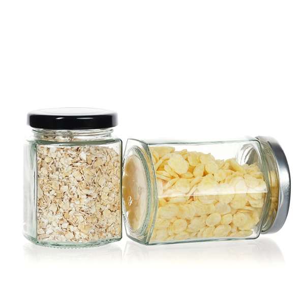 Glass Storage Jars