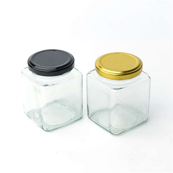 Glass Jam Jar