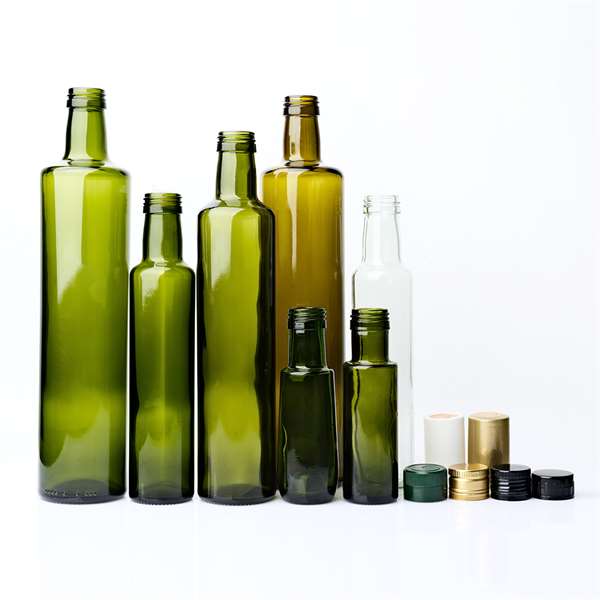 Glass Oil Bottles