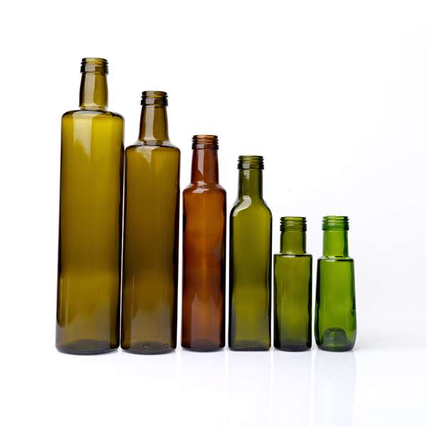 Glass Oil Bottles