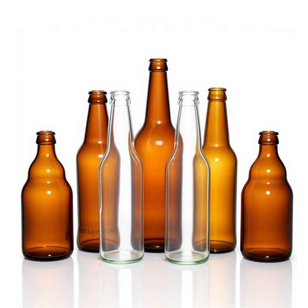 Glass Beer Bottle