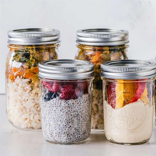 Glass Mason Jars