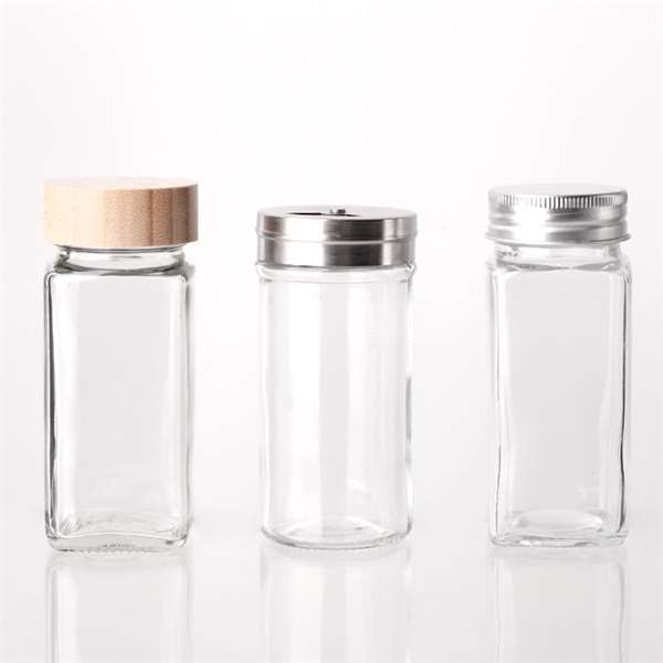 Glass Spice Jar