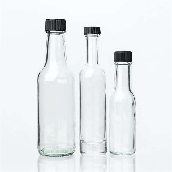 Glass Tomato Bottles