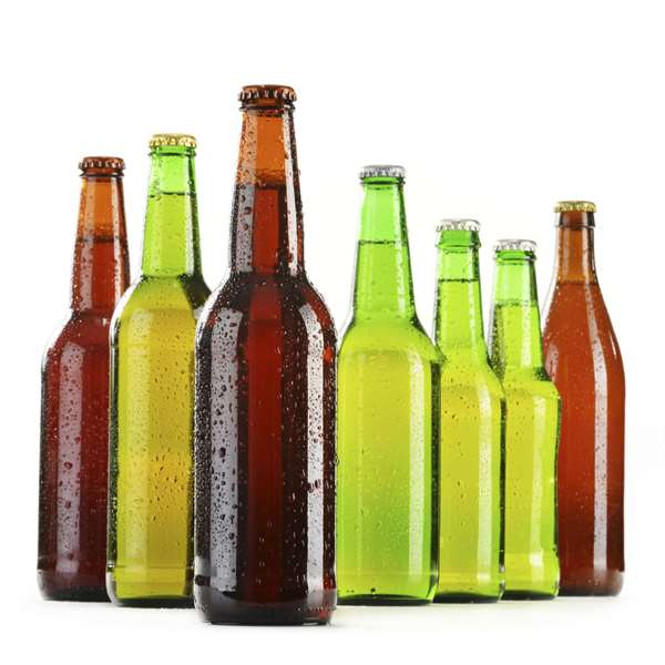 Glass Beer Bottle