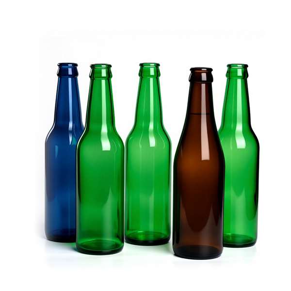 Glass Beer Bottle