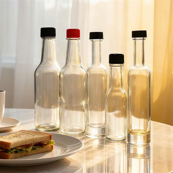 Glass Tomato Bottles