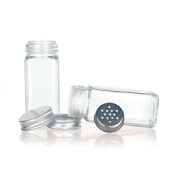 Glass Spice Jar