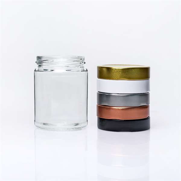 Glass Jam Jar