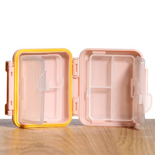 Plastic Pill Box