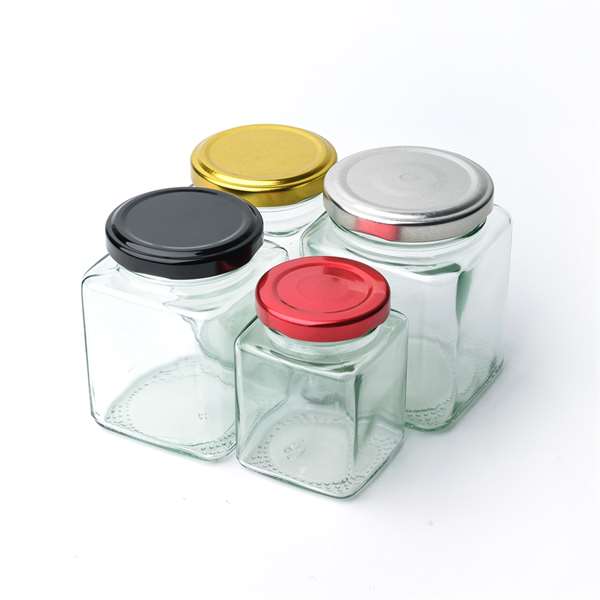 Glass Storage Jars