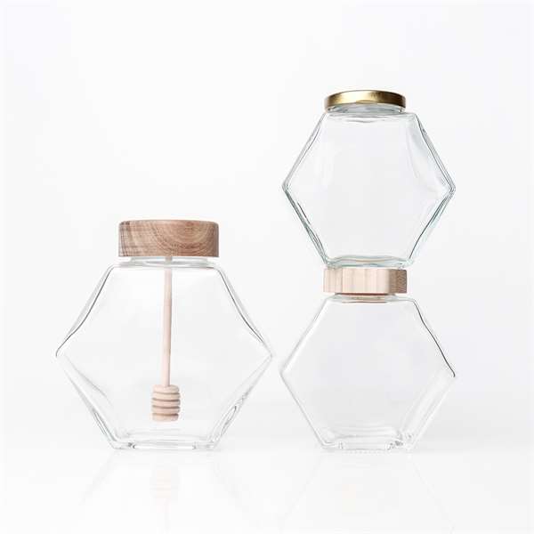 Glass Honey Jars