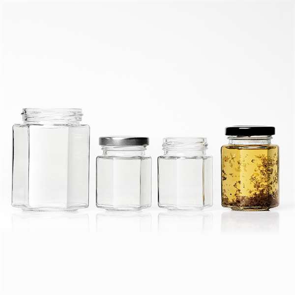 Glass Storage Jars