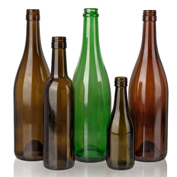 Glass Wine Bottle