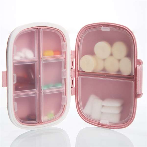Plastic Pill Box