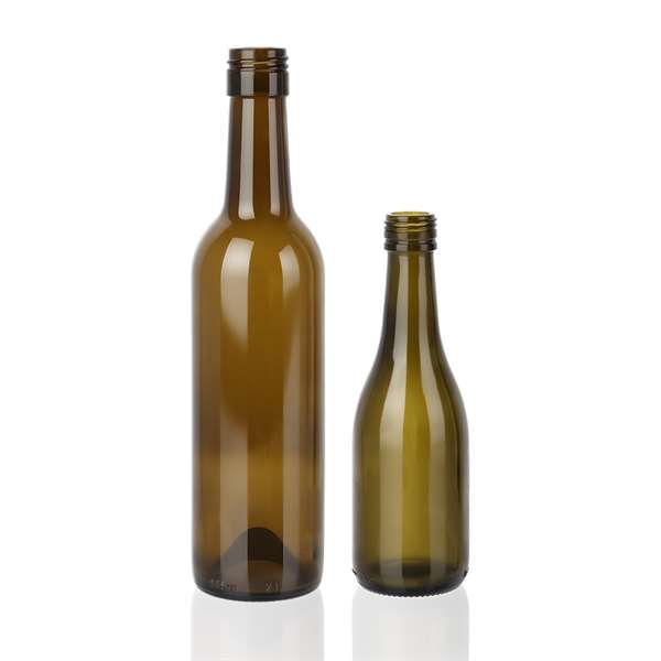 Glass Wine Bottle