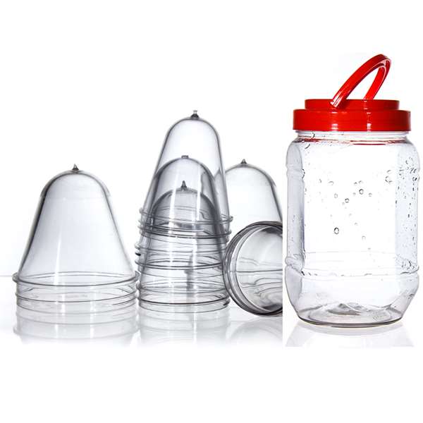 Jars/cans Preform