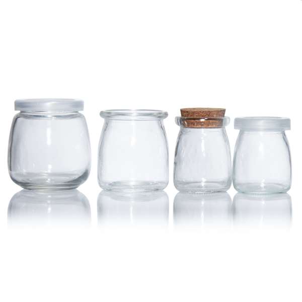 Glass Pudding Jar