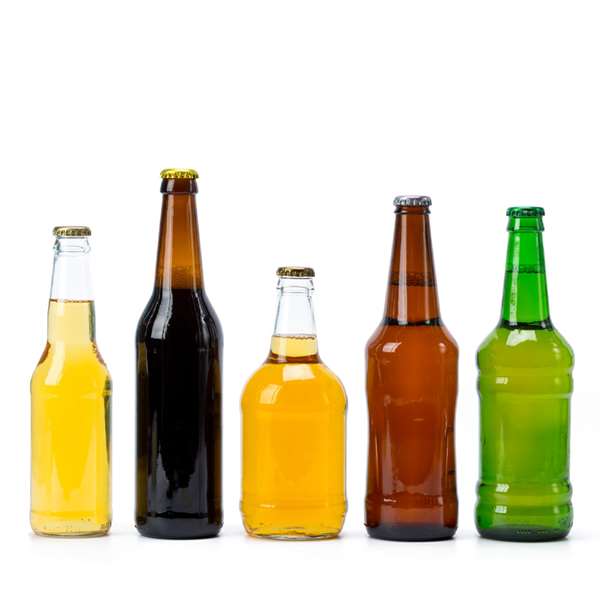 Glass Beer Bottle