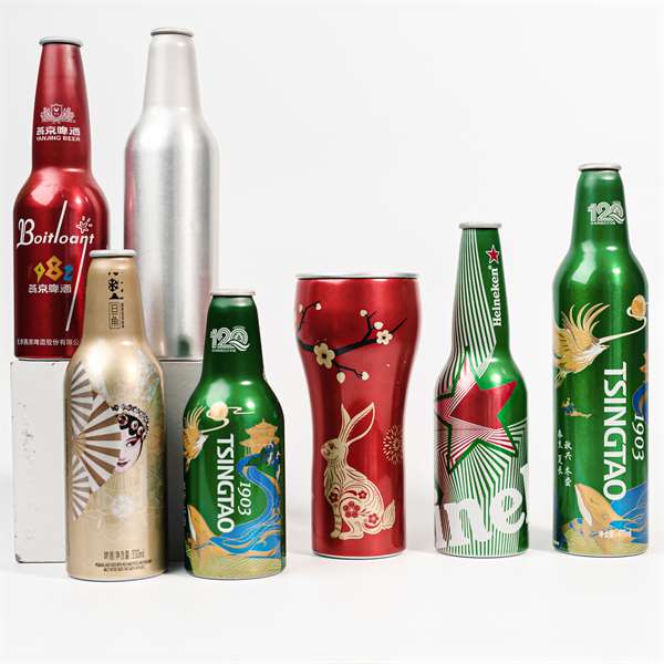 Aluminum Beer Bottle