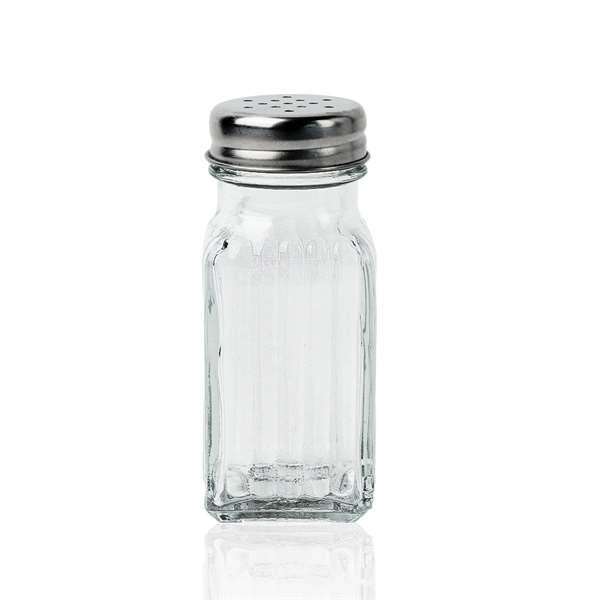 Glass Spice Jar