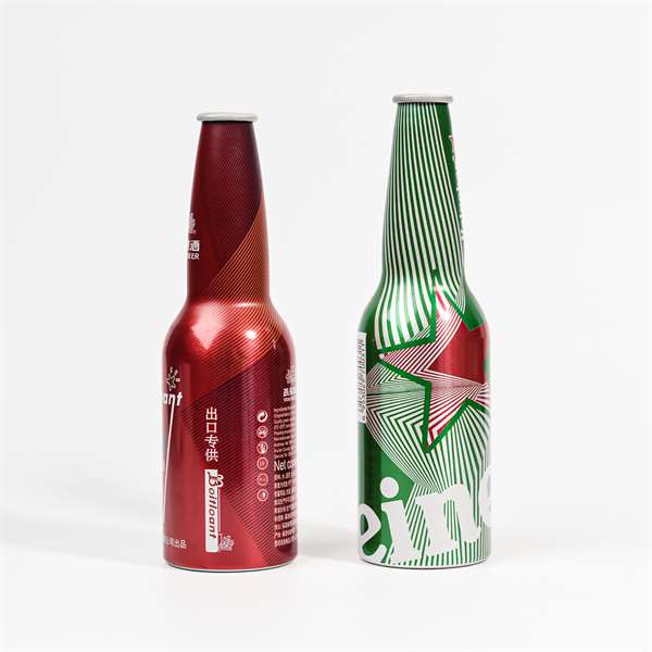 Aluminum Beer Bottle