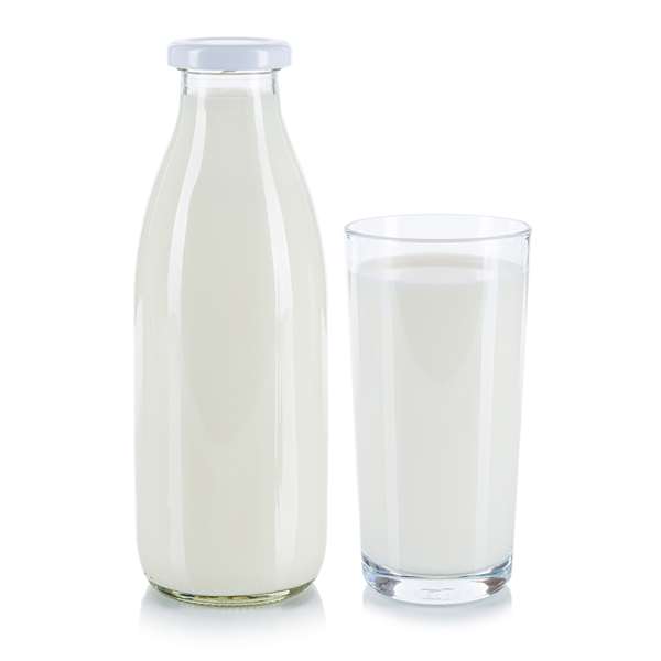 Glass Milk Bottles