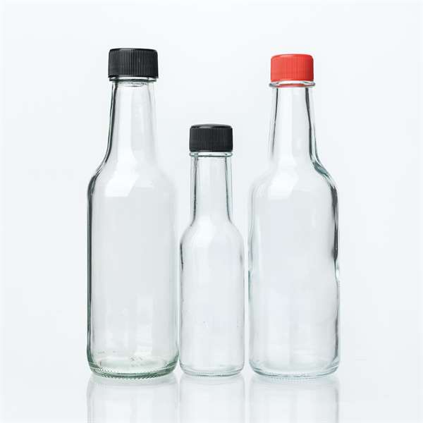 Glass Tomato Bottles