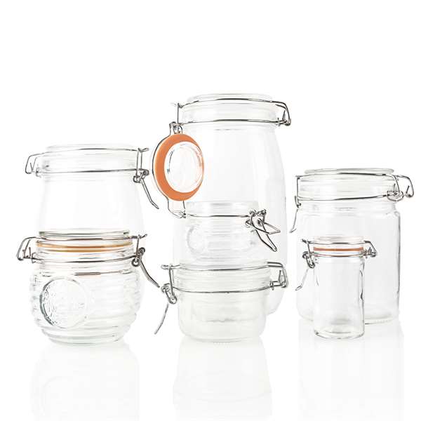 Glass Storage Jars