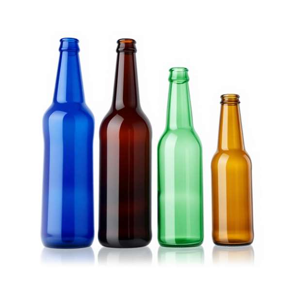 Glass Beer Bottle
