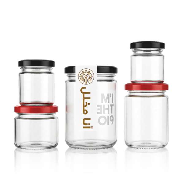 Glass Pickle Jars