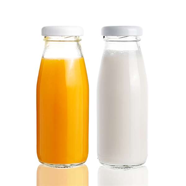 Glass Milk Bottles