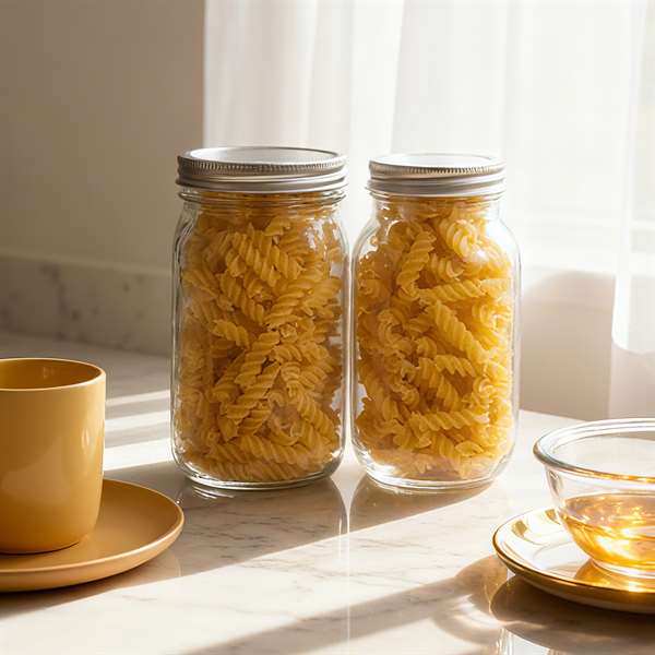 Glass Mason Jars