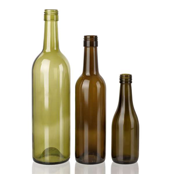 Glass Wine Bottle